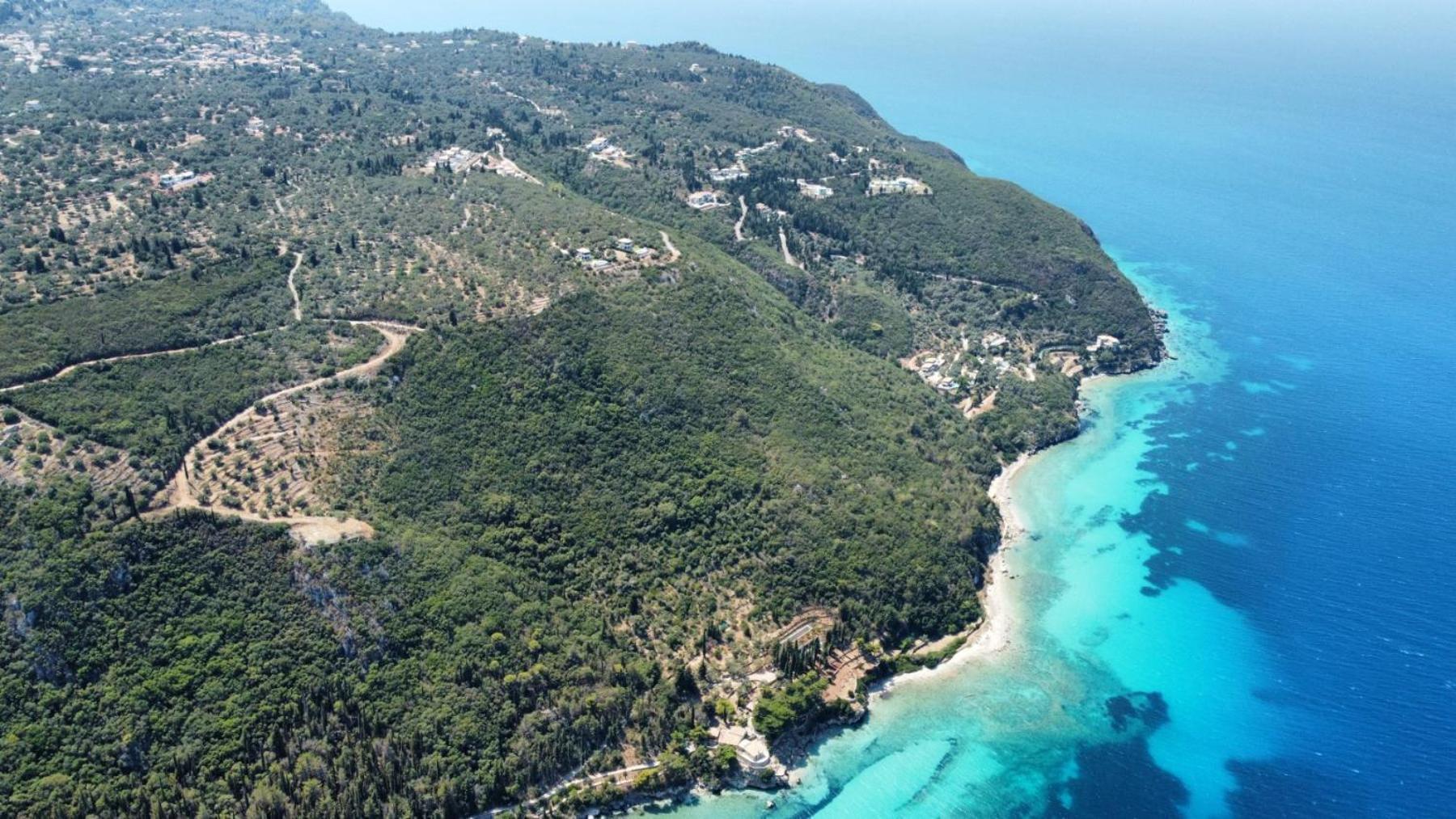 Villa Stamata Tsoukaládhes Exteriör bild